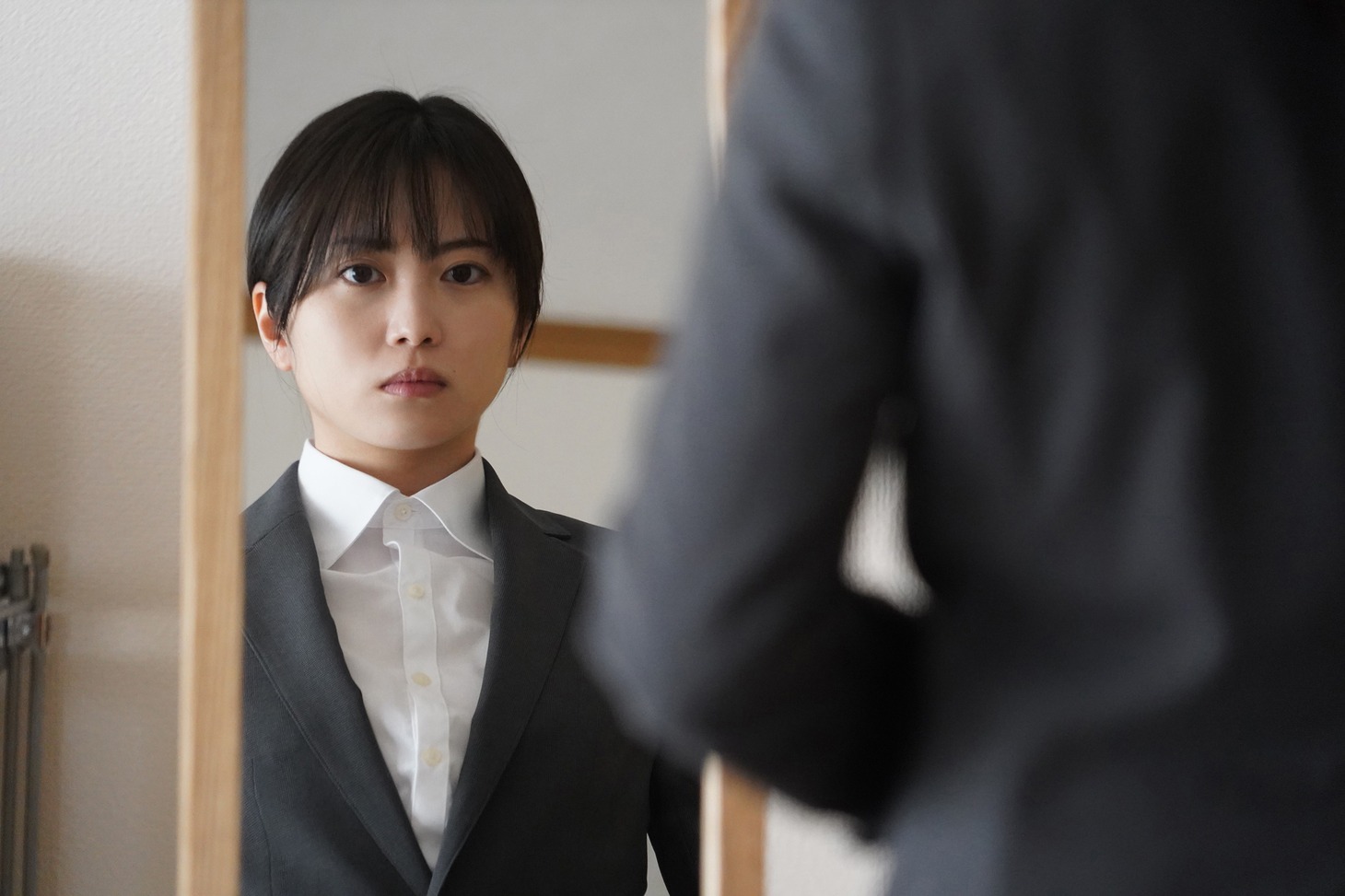 志田未来演じる大井美加。