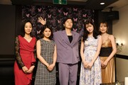 左から大西礼芳、佐津川愛美、ヒコロヒー、松村沙友理、宮下かな子。