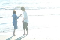 「今夜、世界からこの恋が消えても」予告編で使われた本編の場面カット。