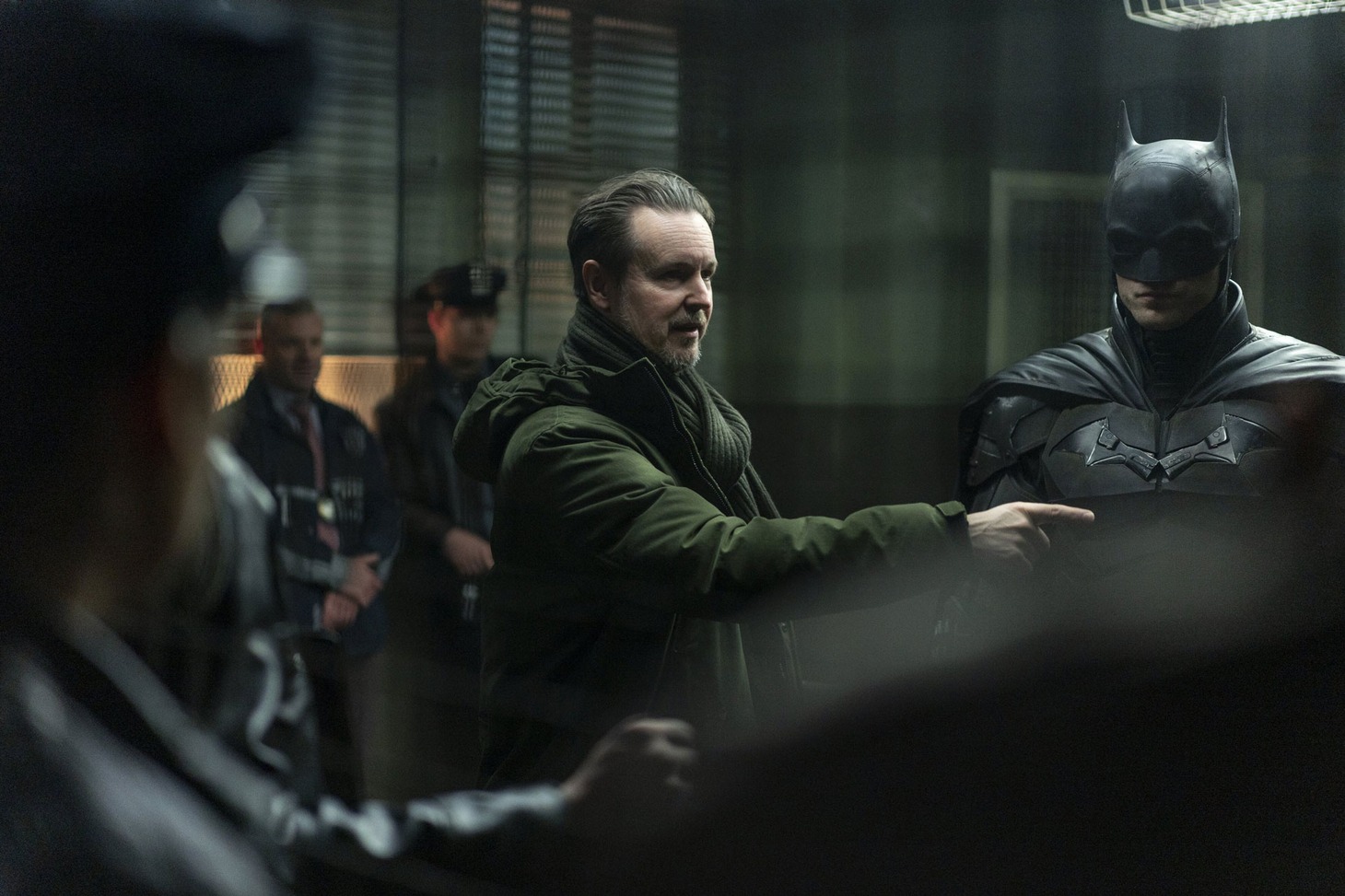 「THE BATMAN－ザ・バットマン－」メイキング写真