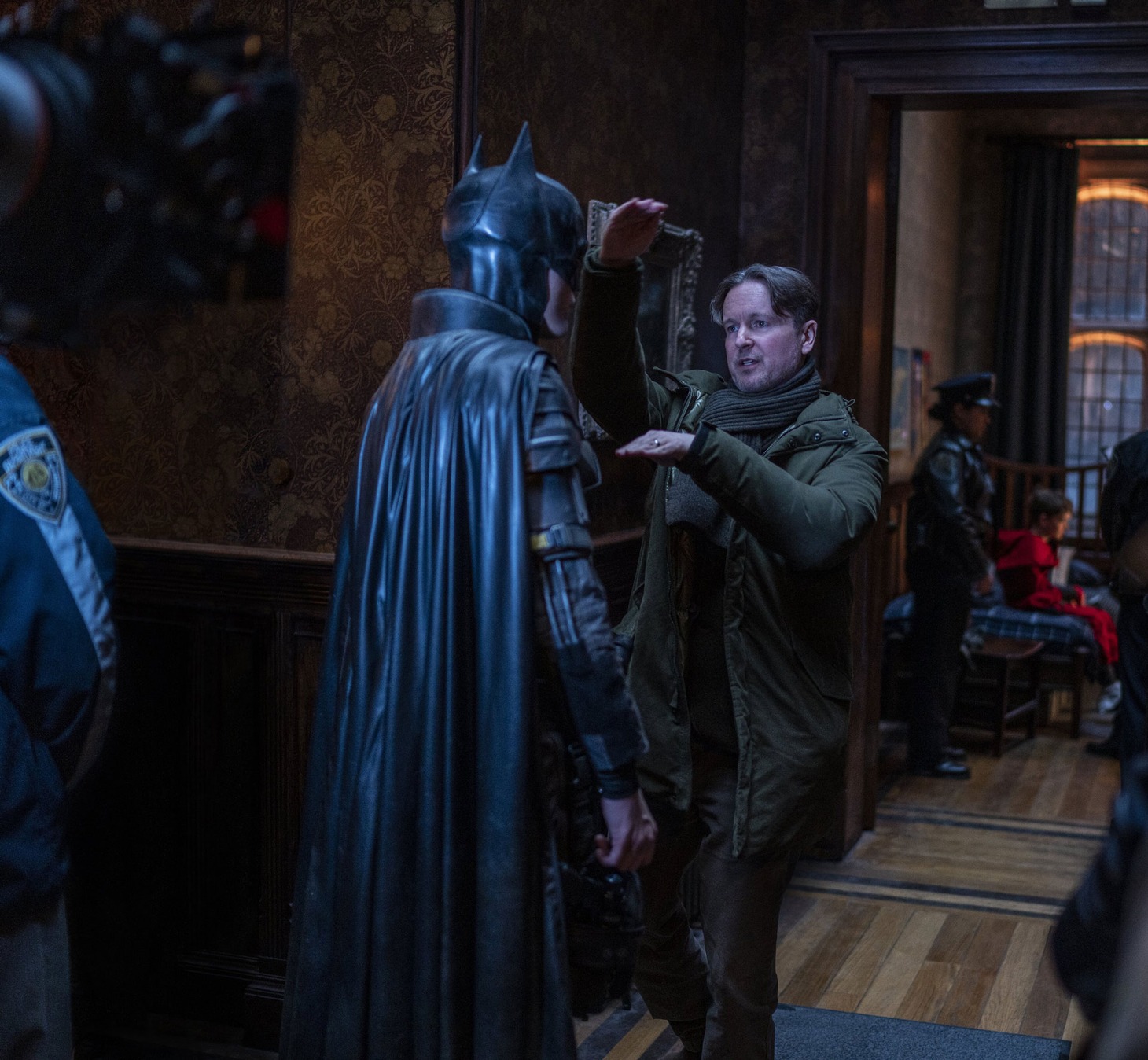 「THE BATMAN－ザ・バットマン－」メイキング写真