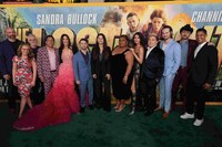 「ザ・ロストシティ」LAプレミアの様子。