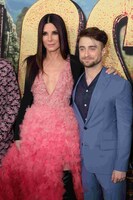 左からサンドラ・ブロック、ダニエル・ラドクリフ。