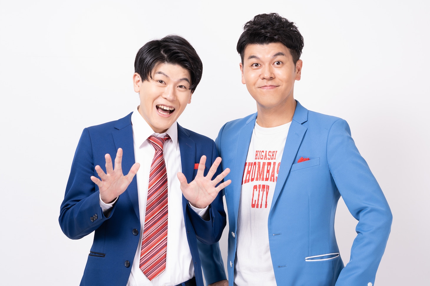 土佐兄弟（右が土佐卓也）。