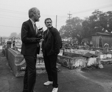 「カモン カモン」メイキング写真