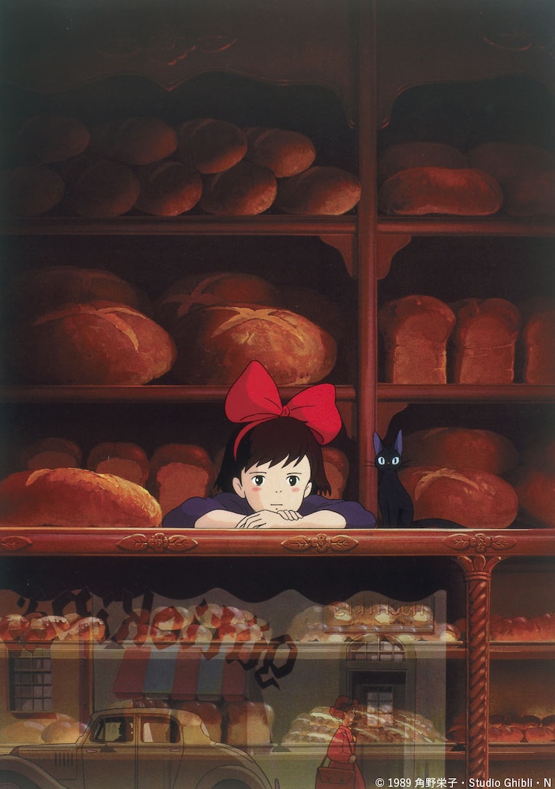 「魔女の宅急便」ビジュアル