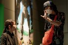 吉岡里帆と中村倫也が壇上でぶつかり合う「ハケンアニメ!」撮影現場に密着