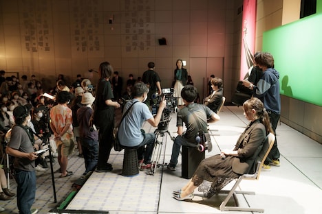 「ハケンアニメ!」メイキング写真