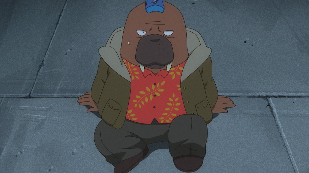 「映画 オッドタクシー」ミステリアスな新予告、二階堂は「神に誓ってもいい」