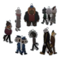 劇場で販売される7種ランダムのアクリルキーホルダー（税込800円）。