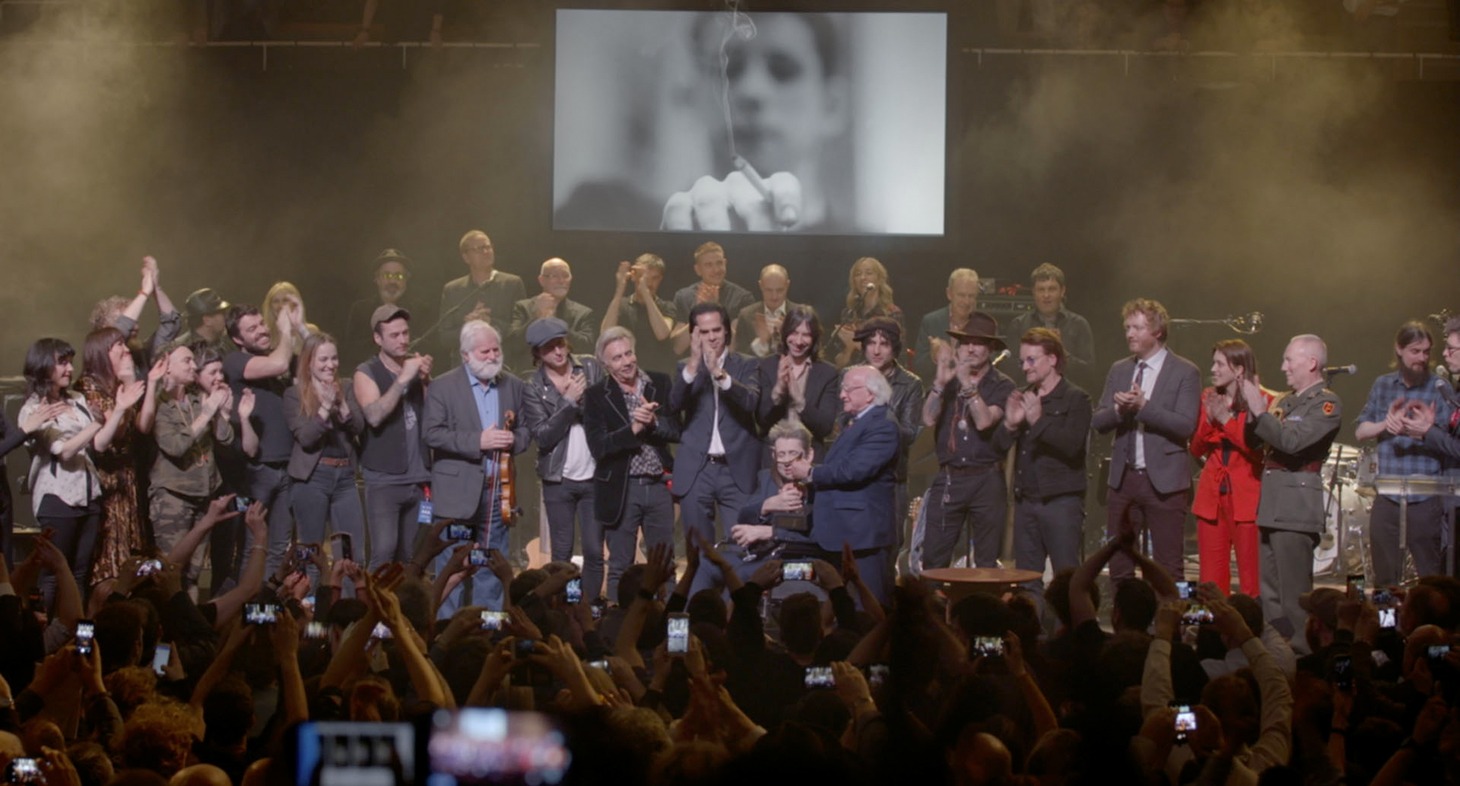 「シェイン 世界が愛する厄介者のうた」新場面写真 (c)NATIONALCONCERTHALL,DUBLIN