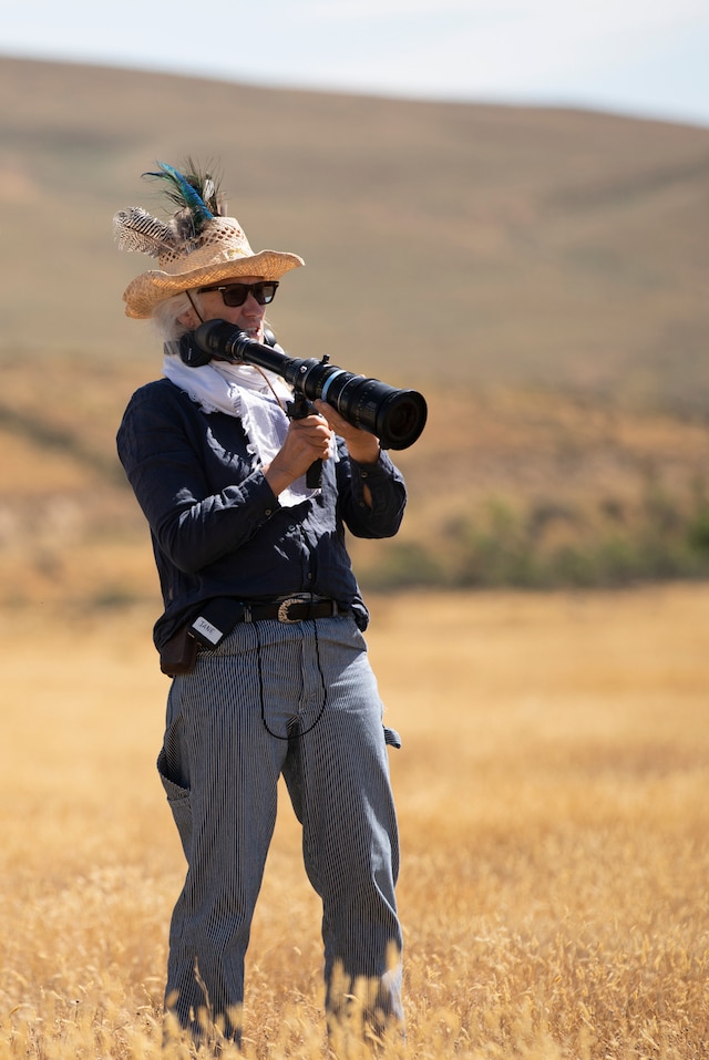 ジェーン・カンピオン（KIRSTY GRIFFIN/NETFLIX）