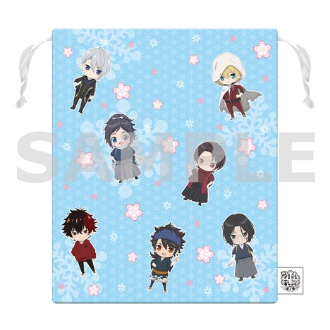 TOHO animation STOREのムビチケカードに付属する巾着ケース。