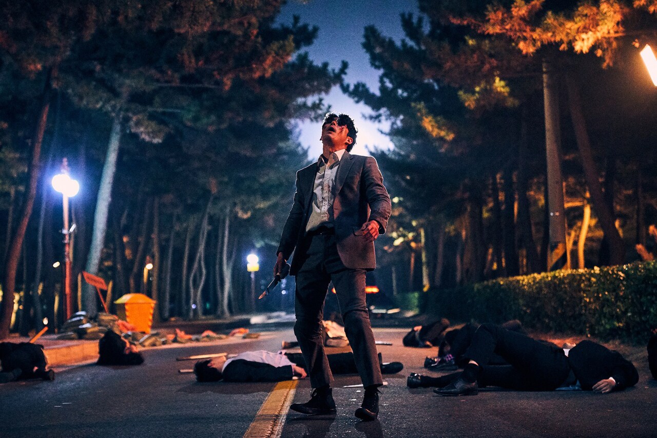 ユ・オソンVSチャン・ヒョク、仁義と欲望がぶつかり合う「狼たちの墓標」予告編