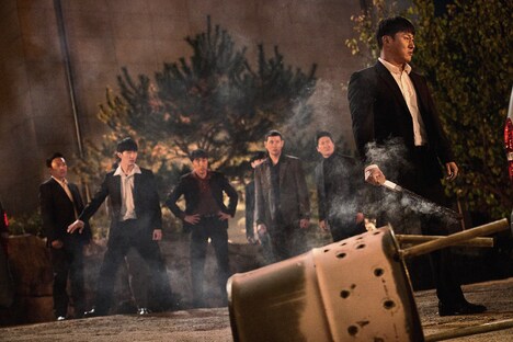 「狼たちの墓標」新場面写真