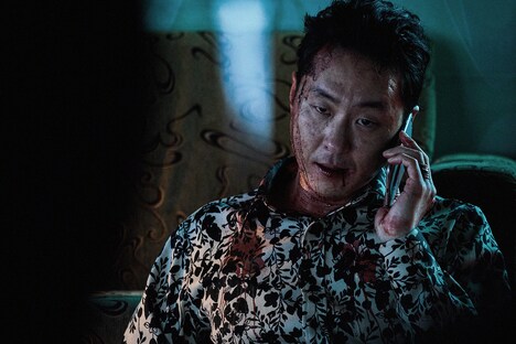 「狼たちの墓標」新場面写真