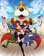 「タイムボカンシリーズ ヤッターマン」ビジュアル (c)タツノコプロ