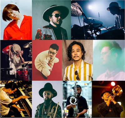 スペシャルバンド・Lost Band Foundメンバー