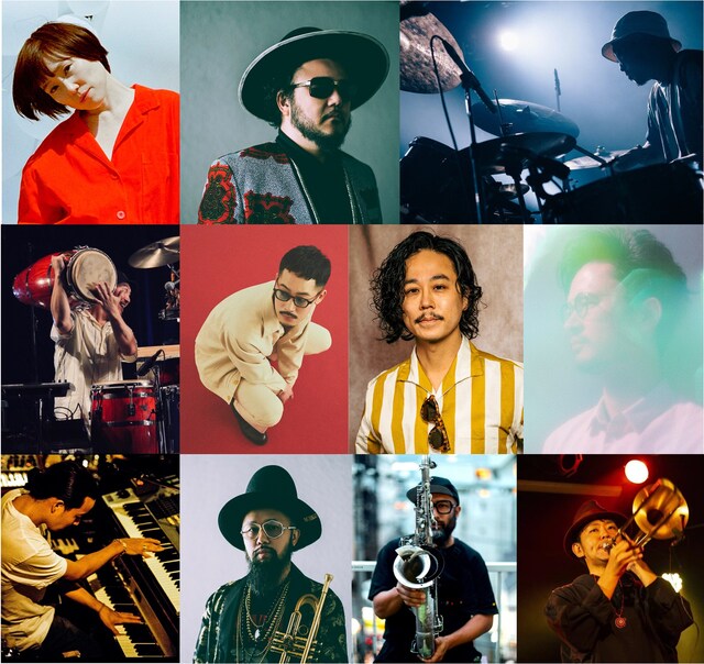 スペシャルバンド・Lost Band Foundメンバー