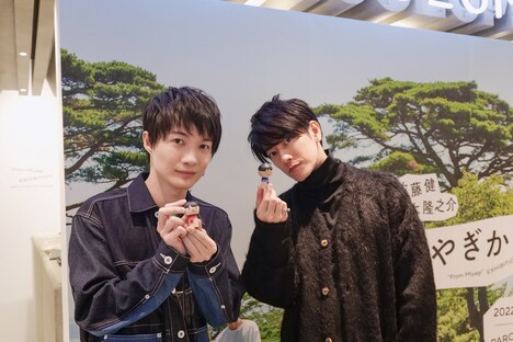 「みやぎから、、」内覧の様子。