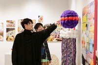 「みやぎから、、」内覧の様子。