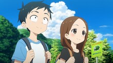 劇場版「からかい上手の高木さん」より。 (c)2022 山本崇一朗・小学館/劇場版からかい上手の高木さん製作委員会