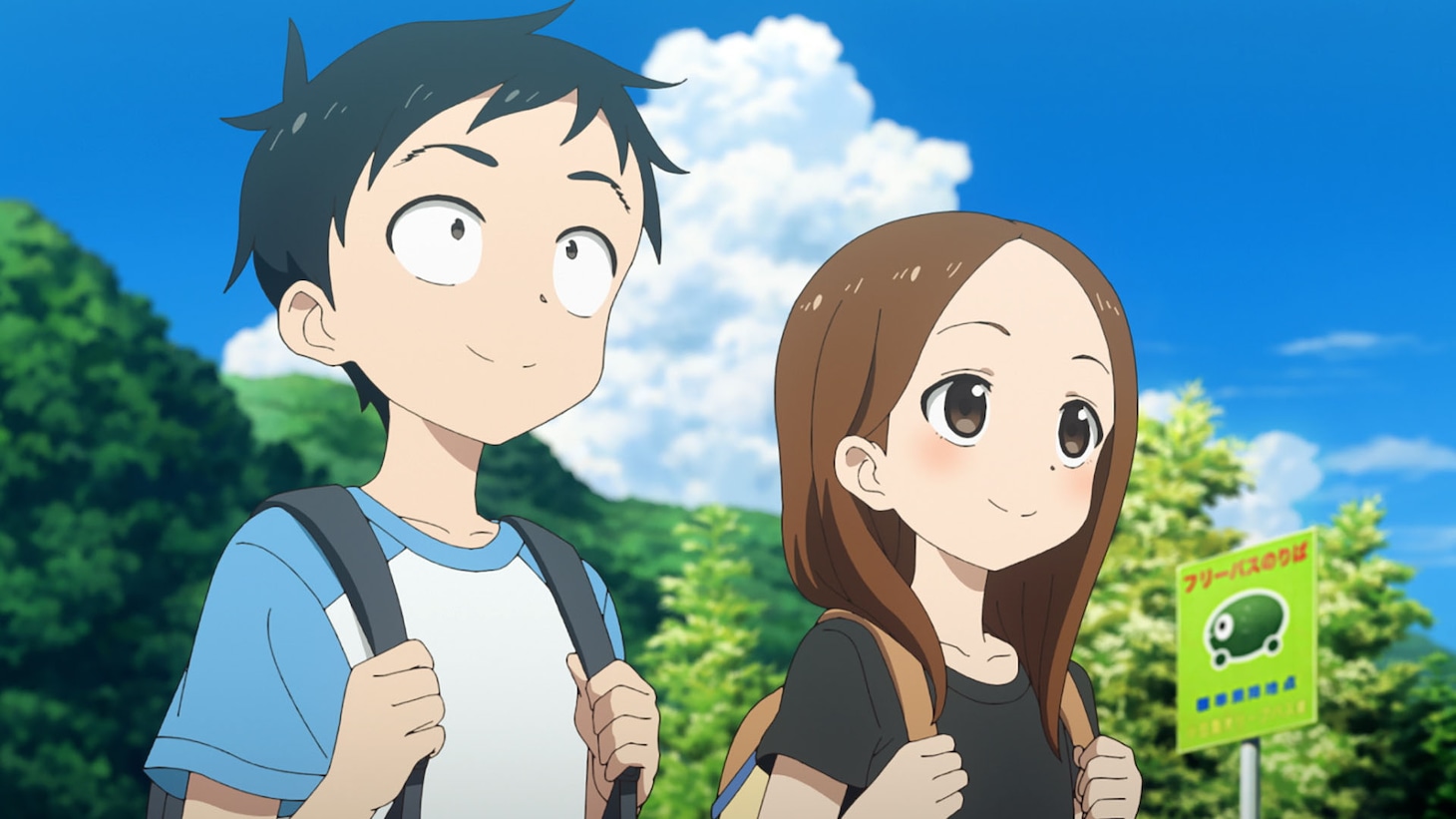 劇場版「からかい上手の高木さん」より。