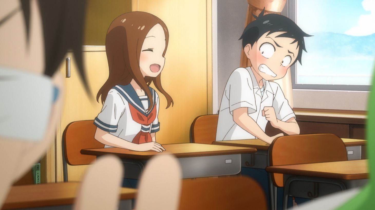劇場版「からかい上手の高木さん」より。