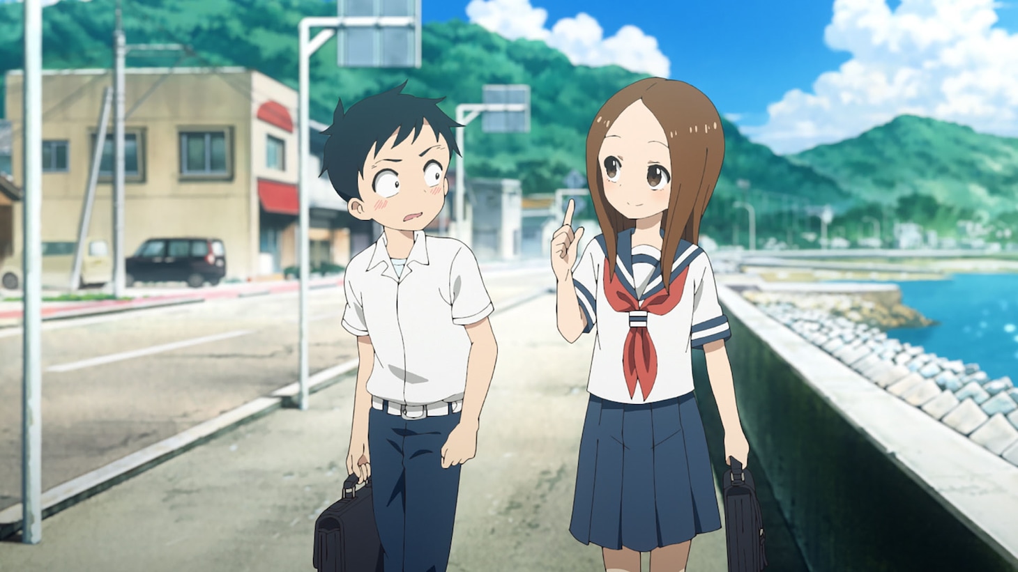 劇場版「からかい上手の高木さん」より。