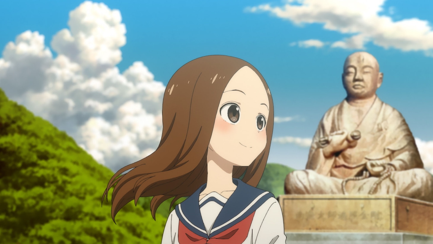 劇場版「からかい上手の高木さん」より。