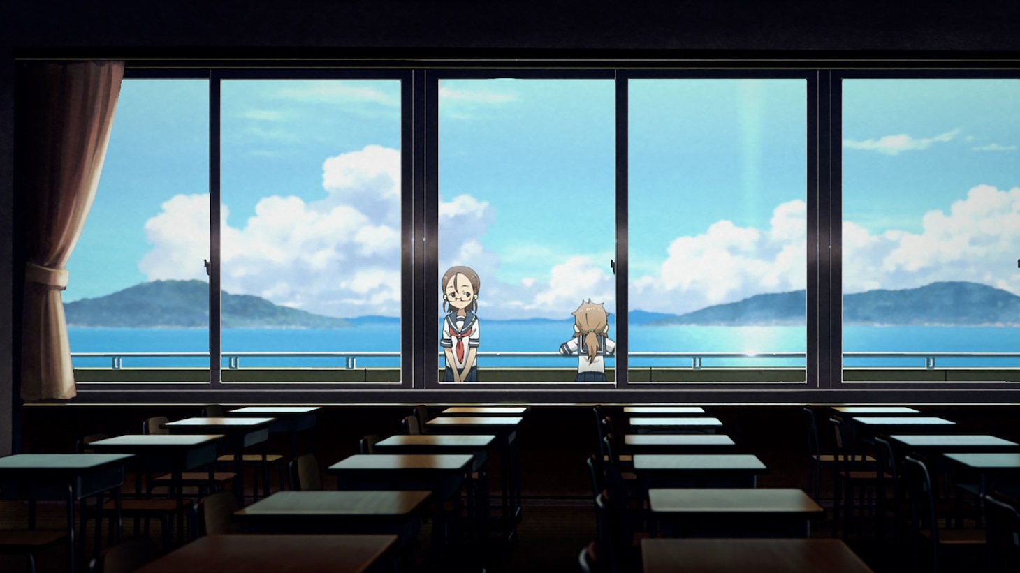 劇場版「からかい上手の高木さん」より。