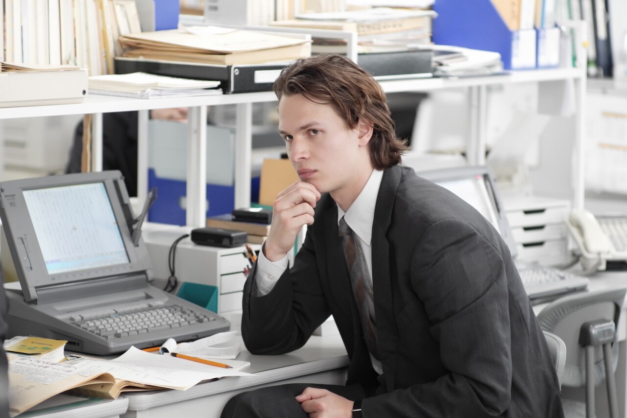 アンセル・エルゴート「TOKYO VICE」で来日決定、完成披露と記者会見に出席