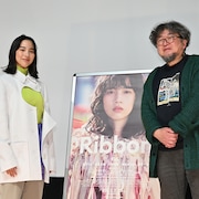 「Ribbon」特撮の裏側とは?のんが樋口真嗣と舞台挨拶で対談