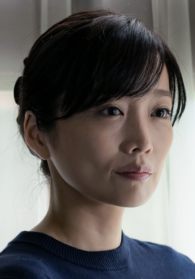 「きさらぎ駅」の投稿者“はすみ”とされる女性・葉山純子を演じる佐藤江梨子。