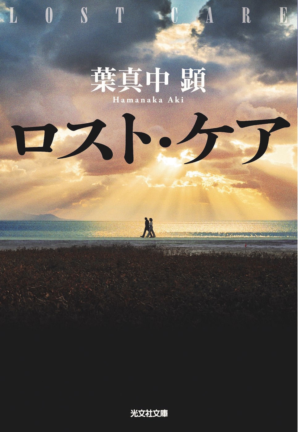 「ロスト・ケア」原作書影