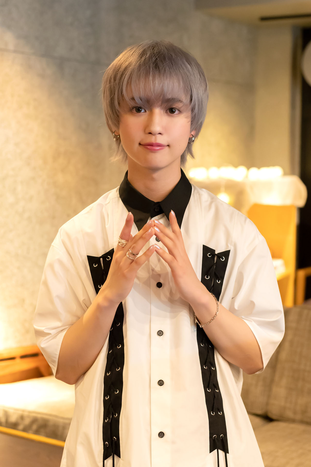 翼役のゆうたろう。