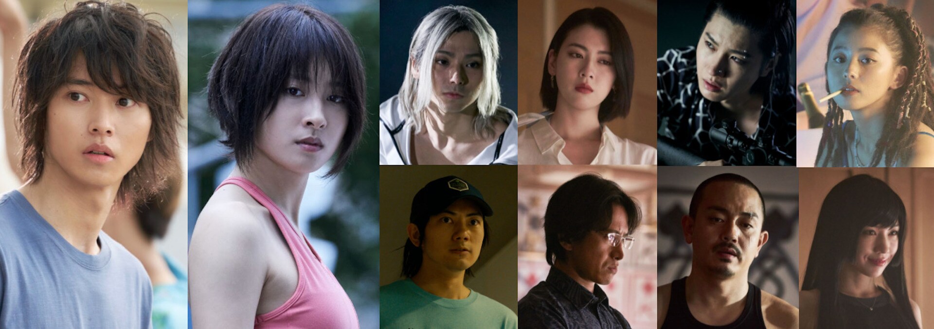 山崎賢人×土屋太鳳「今際の国のアリス」シーズン2のコメント映像、村上