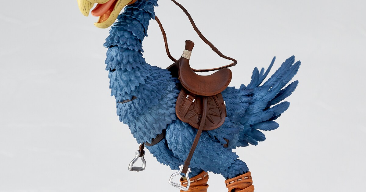 風の谷のナウシカ」トリウマのフィギュアが海洋堂から登場、全身41カ所 