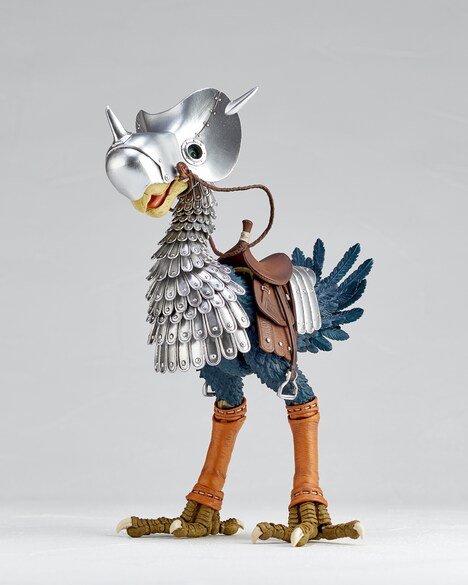 「タケヤ式自在置物 KT-035 トリウマ」（ クシャナ親衛隊Ver.）