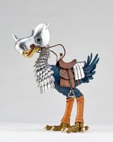 「タケヤ式自在置物 KT-035 トリウマ」（ クシャナ親衛隊Ver.）