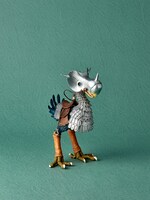 「タケヤ式自在置物 KT-035 トリウマ」（ クシャナ親衛隊Ver.）