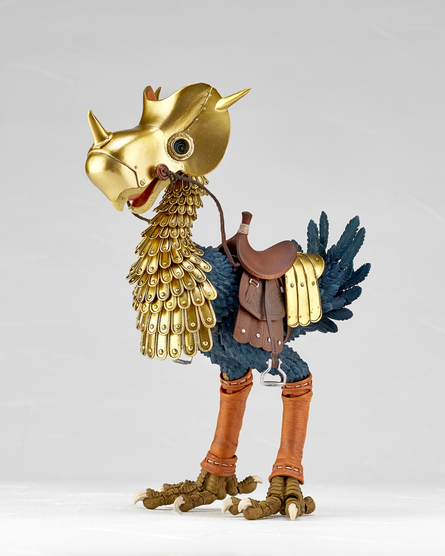 「タケヤ式自在置物 KT-036 トリウマ」（ ヴ王親衛隊Ver.）