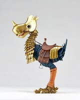 「タケヤ式自在置物 KT-036 トリウマ」（ ヴ王親衛隊Ver.）