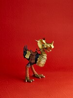 「タケヤ式自在置物 KT-036 トリウマ」（ ヴ王親衛隊Ver.）