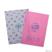 「輪るピングドラム クリアファイルセット」（税込880円）