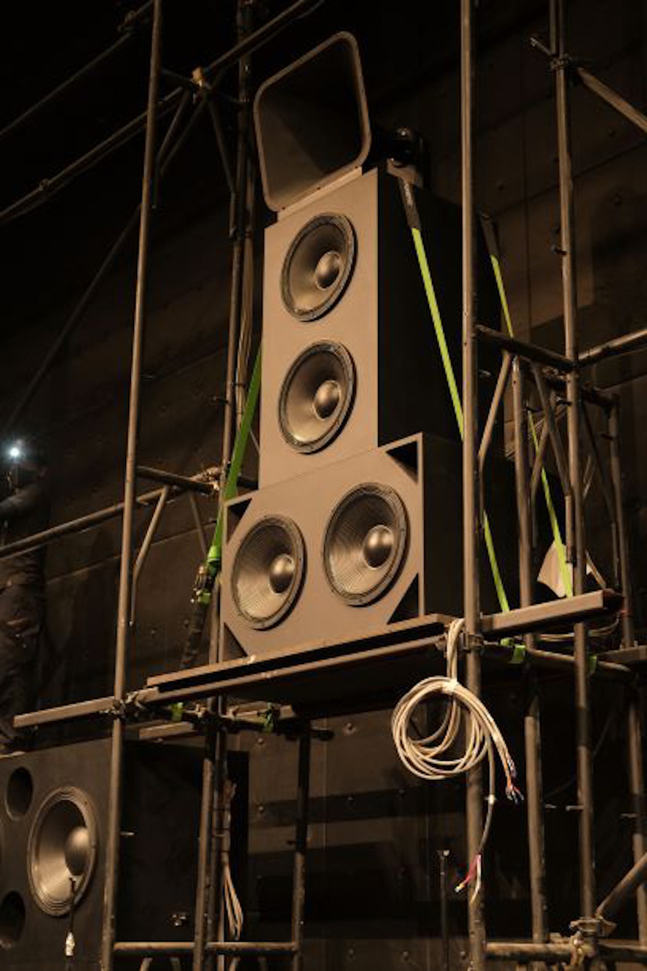 BUNGEI-PHONIC SOUND SYSTEM