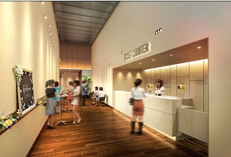 新文芸坐 ロビーイメージ