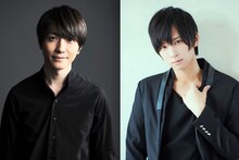 左から鈴木拡樹、荒牧慶彦。