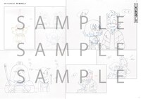 「オッドタクシー原画・設定資料集」中面