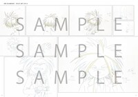 「オッドタクシー原画・設定資料集」中面